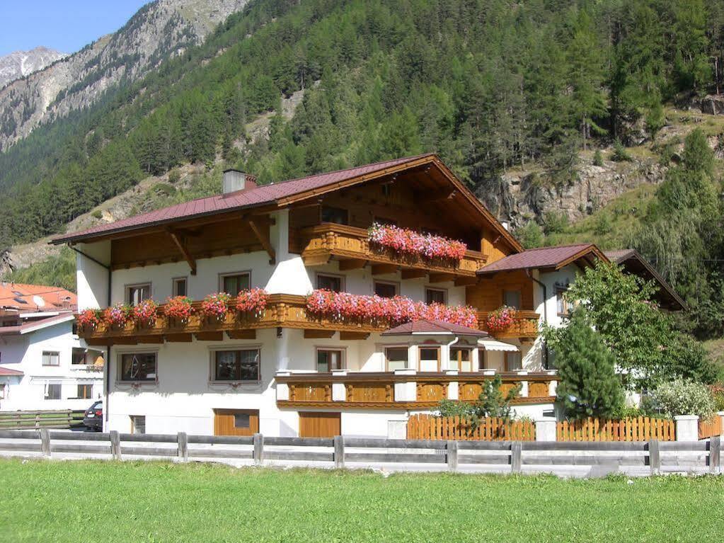 Gaestehaus Falkner Ignaz Solden Exterior photo